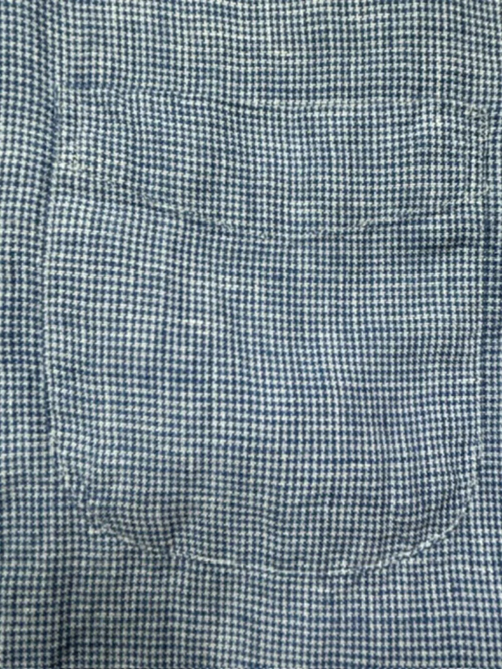 J.Crew Shirt Mens M Blue Baird McNutt Irish Linen Slim Fit Preppy Button Down